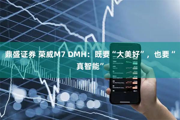 鼎盛证券 荣威M7 DMH：既要“大美好”，也要“真智能”